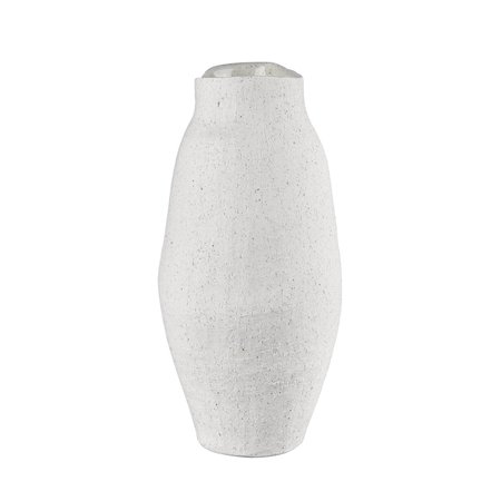 ELK HOME Ferraro Vase, Tall White H0017-9758